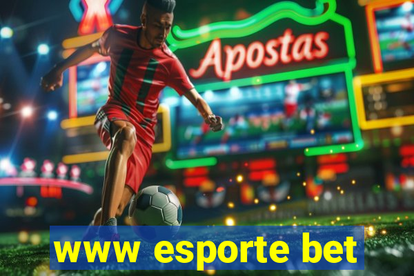 www esporte bet